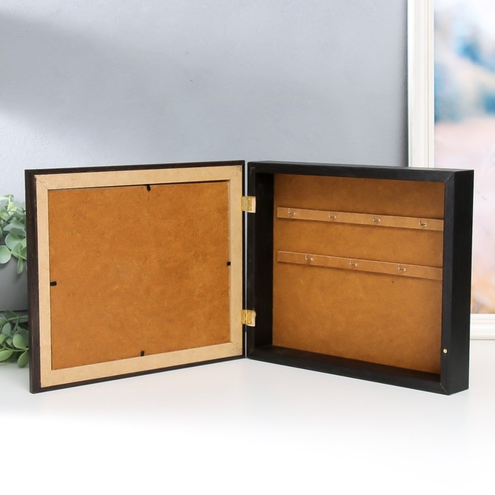 Ключница Ключница "Парусник" 24Х29 см венге