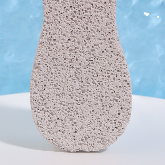 Пемза для педикюра с щёткой, с ручкой, 11 см, в коробке, МИКС Пемза для педикюра с щёткой, с ручкой, 11 см, в коробке, МИКС