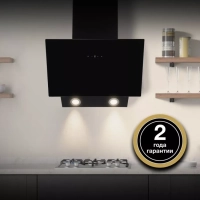 Вытяжка каминная HGH 6840 BG черный