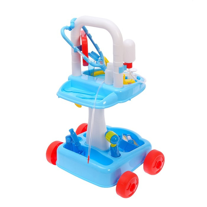 Игровой модуль «Тележка доктора» Игровой модуль «Тележка доктора»