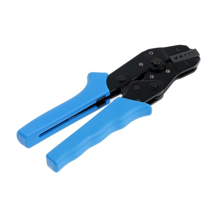 Пресс-клещи ТУНДРА, для обжима втулочных наконечников НШВИ, 0.25 - 6.0 мм2 Пресс-клещи ТУНДРА, для обжима втулочных наконечников НШВИ, 0.25 - 6.0 мм2