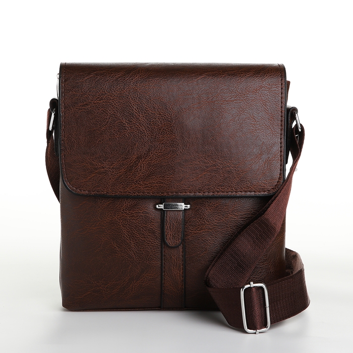 Сумка мужская, цвет коричневый Сумка мужская, цвет коричневый