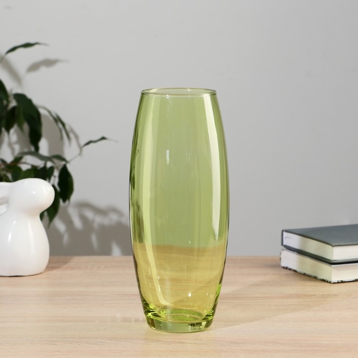 Ваза  Ваза "Олива светлая " d-8см, 10,5х26см