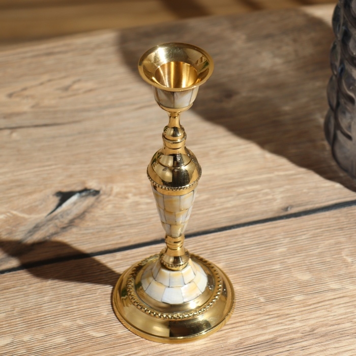 Подсвечник Подсвечник "Стэн" 18,5 см, латунь