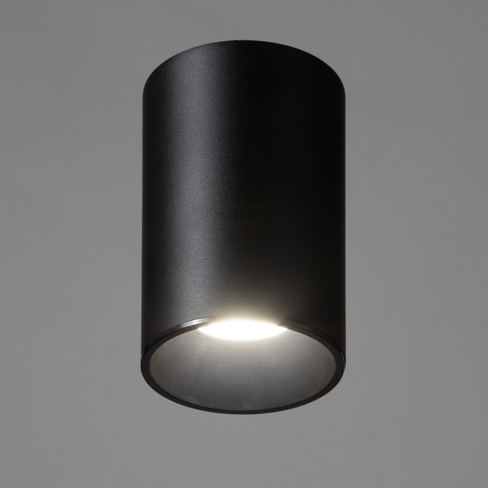 Светильник Светильник "Лумина" GU10 черный 7,5х7,5х11,5 см