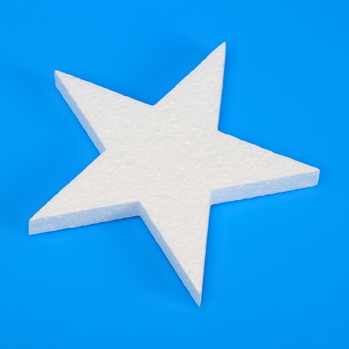 Форма из пенопласта Форма из пенопласта "Звезда", 18 х 2 см
