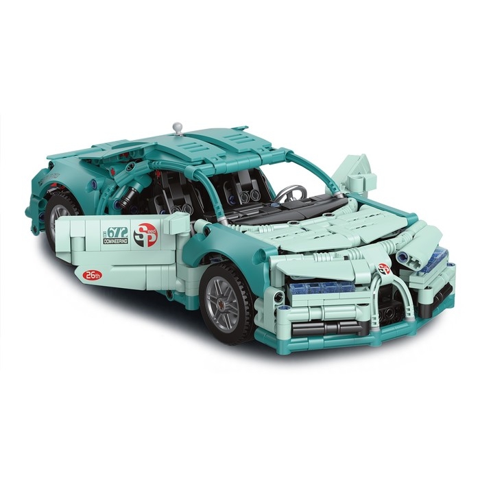 Конструктор Техно &laquo;Фурия Тиффани&raquo;, 1034 детали