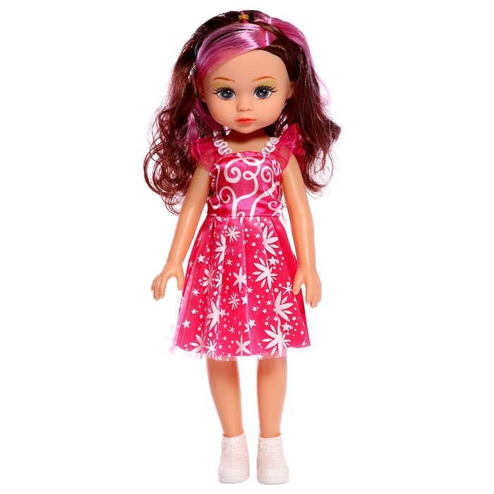 Кукла ростовая «Виктория» в платье Кукла ростовая «Виктория» в платье