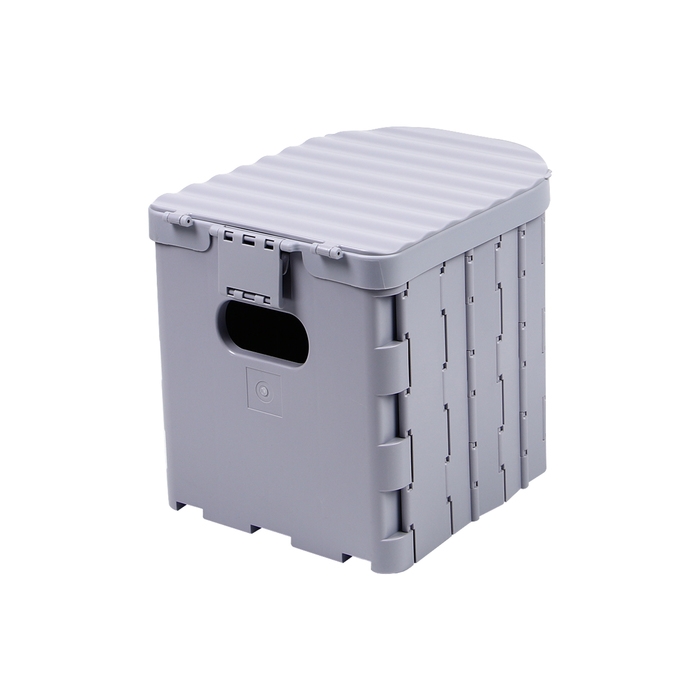 Туалет складной, 12 одноразовых пакетов, 12 пакетов абсорбента, сумка, Greengo