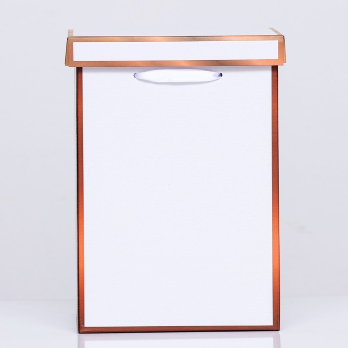 Коробка складная, золотая, 17 х 25 см Коробка складная, золотая, 17 х 25 см