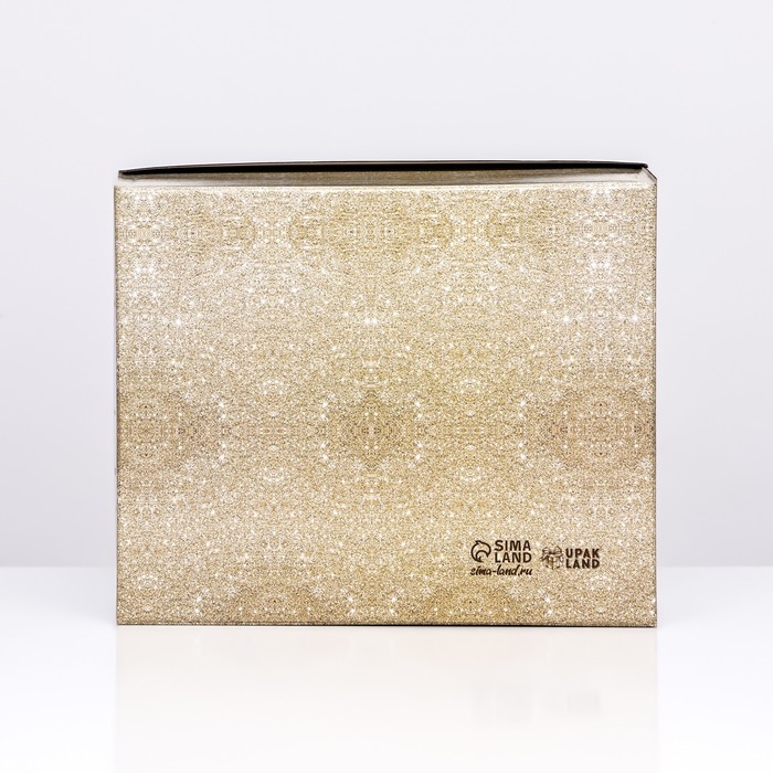 Складная коробка Складная коробка "Пусть сбываются мечты", 31,2 х 25,6 х 16,1 см