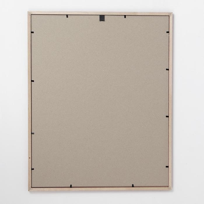 Фоторамка сосна с14 №1 вишня 40х50 см (пластиковый экран) Фоторамка сосна с14 №1 вишня 40х50 см (пластиковый экран)