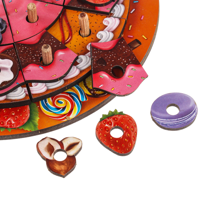 Головоломка «Торт» Головоломка «Торт»