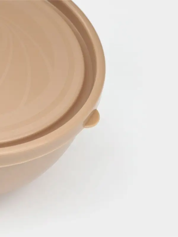 Салатник с крышкой Plastic Centre Galaxy, 550 мл, пластик, МИКС