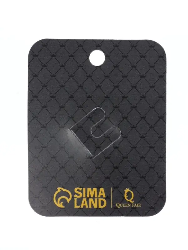 Брошь &laquo;Листья&raquo;, три кленовых, зелёная в серебре