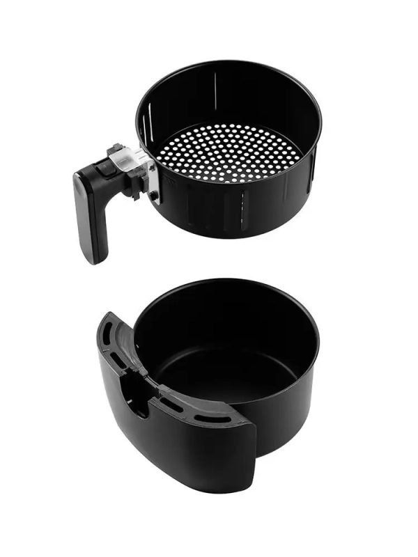 Аэрогриль электрическая с поддоном КТ-2202 - 3.2 л - 1500 Вт