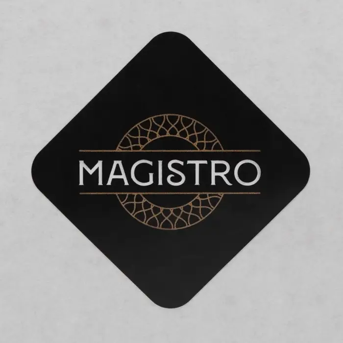 Банка Magistro &laquo;Эко&raquo;, 620 мл, ручка, трубочка, с бамбуковой крышкой, стекло, прозрачная, золотая