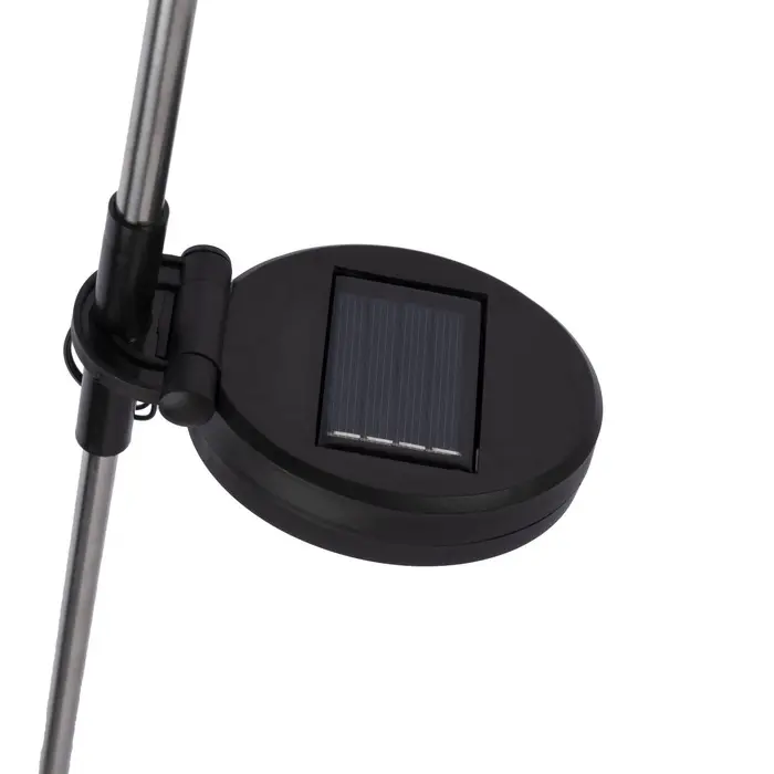 Садовый светильник &laquo;Ветерок&raquo;, уличный, на солнечной батарее, 66 см, 1 LED, свечение мульти