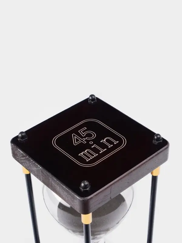 Часы песочные &laquo;Бесконечность&raquo;, на 45 минут, 25&times;9.5 см