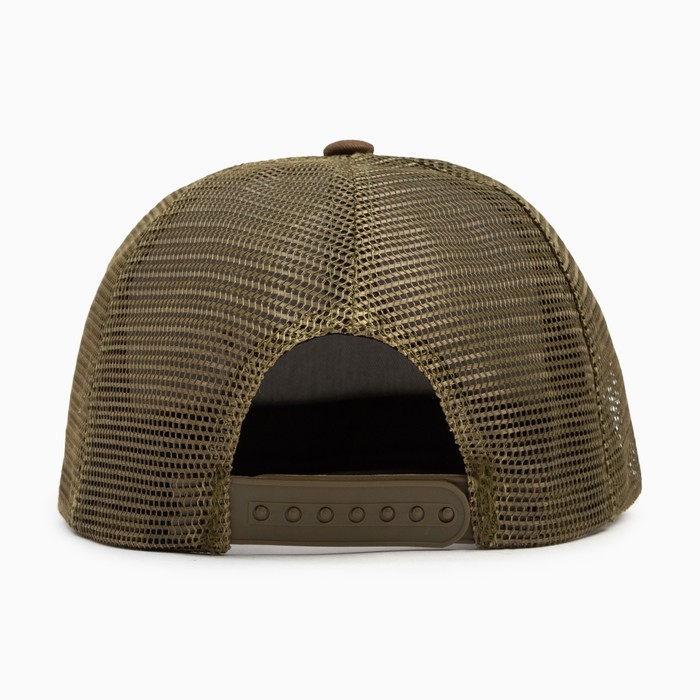 Бейсболка мужская MINAKU с нашивкой цвет зеленый , размер 56-58 Бейсболка мужская MINAKU с нашивкой цвет зеленый , размер 56-58