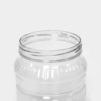 Банка для хранения сыпучих продуктов Альтернатива, 2 л, пластик, МИКС