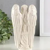 Фигурка гипс &laquo;Ангел Равена&raquo;, 16&times;9 см, перламутр