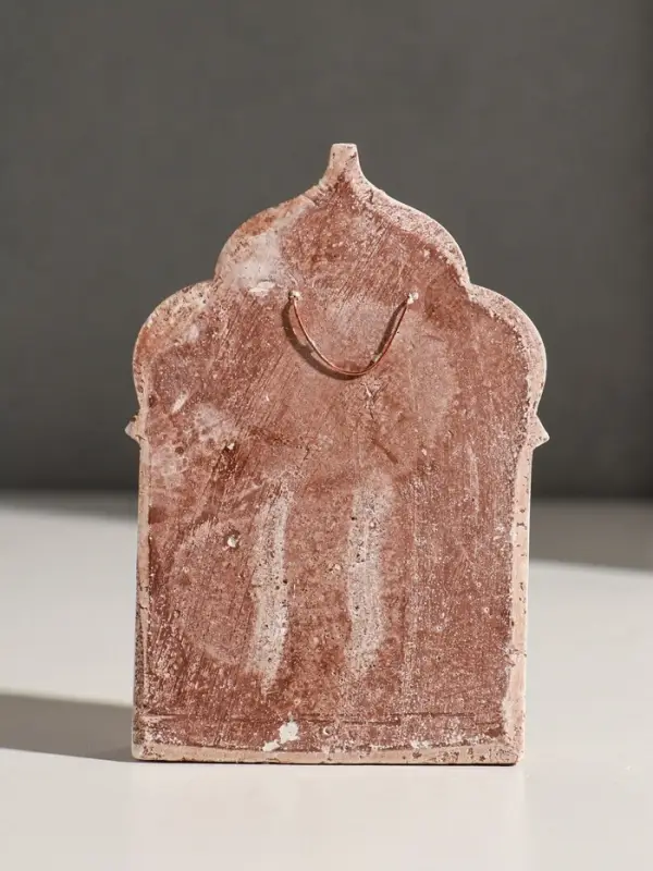 Икона Икона "Святая Матрона" с подвесом размер 12х8х2 см, гипс, роспись