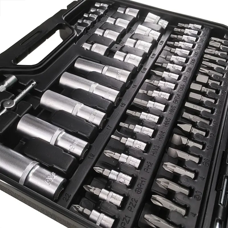 Набор инструментов 108 предметов "PRO" AVS ATS-108