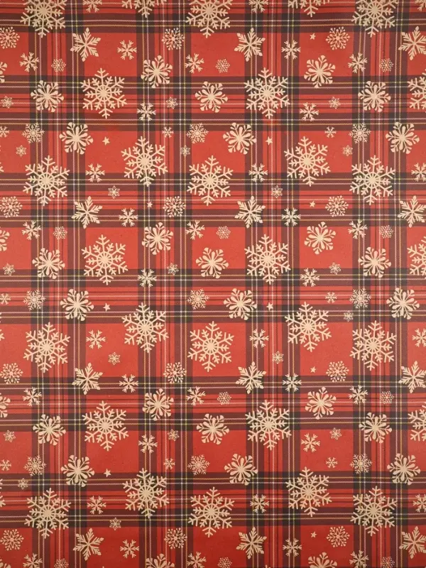 Набор упаковочной бумаги &laquo;Новогодняя&raquo;, 4 листа, 70 &times; 100 см