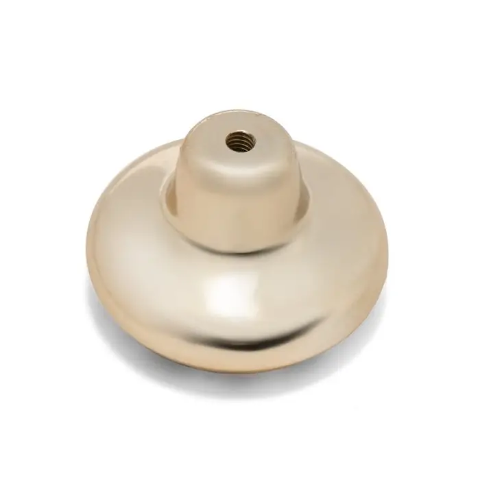 Ручка-кнопка CAPPIO, d=33 мм, цвет золото Ручка-кнопка CAPPIO, d=33 мм, цвет золото