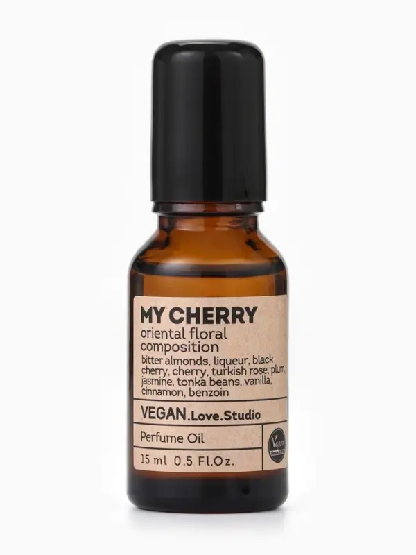 Парфюмерное масло женское VEGAN.Love.Studio My Cherry, 15 мл (по мотивам Lost Cherry (Tom Ford)