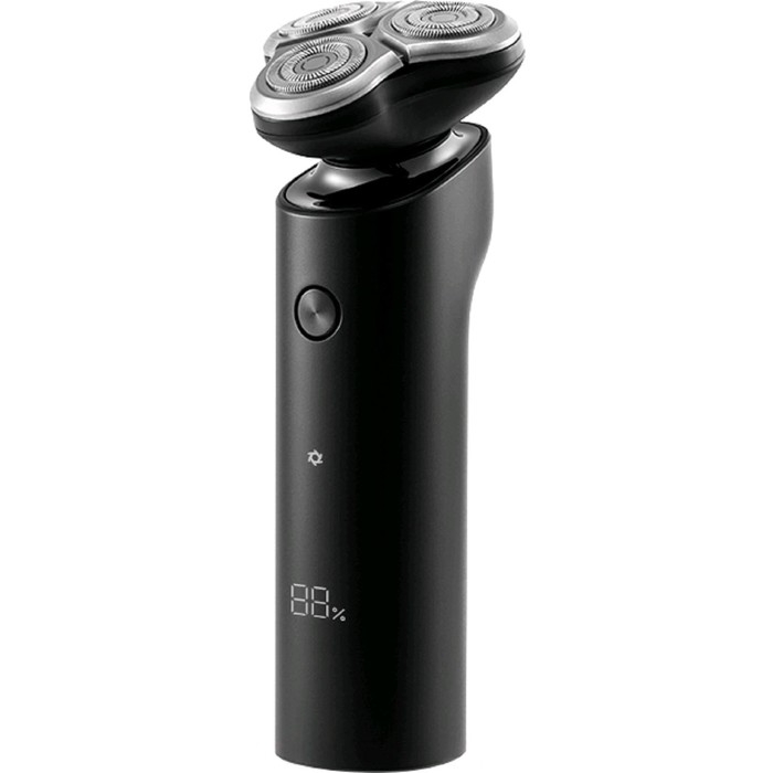 Электробритва Xiaomi Mi Electric Shaver S500, 3 Вт, роторная, 3 плавающие головки, АКБ, чёрн. 521703 Электробритва Xiaomi Mi Electric Shaver S500, 3 Вт, роторная, 3 плавающие головки, АКБ, чёрн. 521703