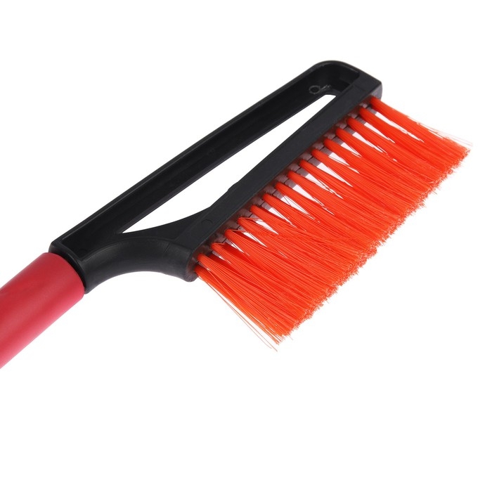 Щетка сметка, со скребком, Torso MG-011 автомобильная, мягкая ручка, 48 см, МИКС Щетка сметка, со скребком, Torso MG-011 автомобильная, мягкая ручка, 48 см, МИКС