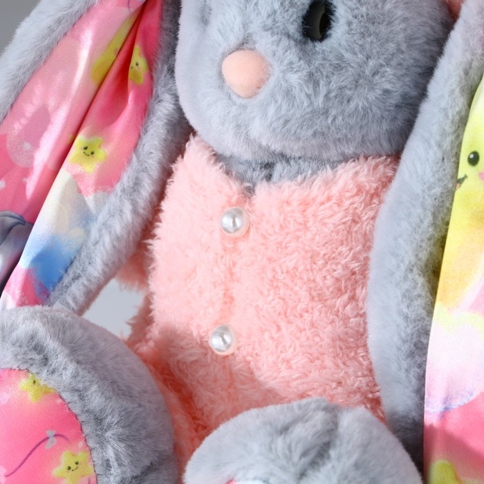 Мягкая игрушка зайка  Мягкая игрушка зайка "Мечтательница Li", заяц