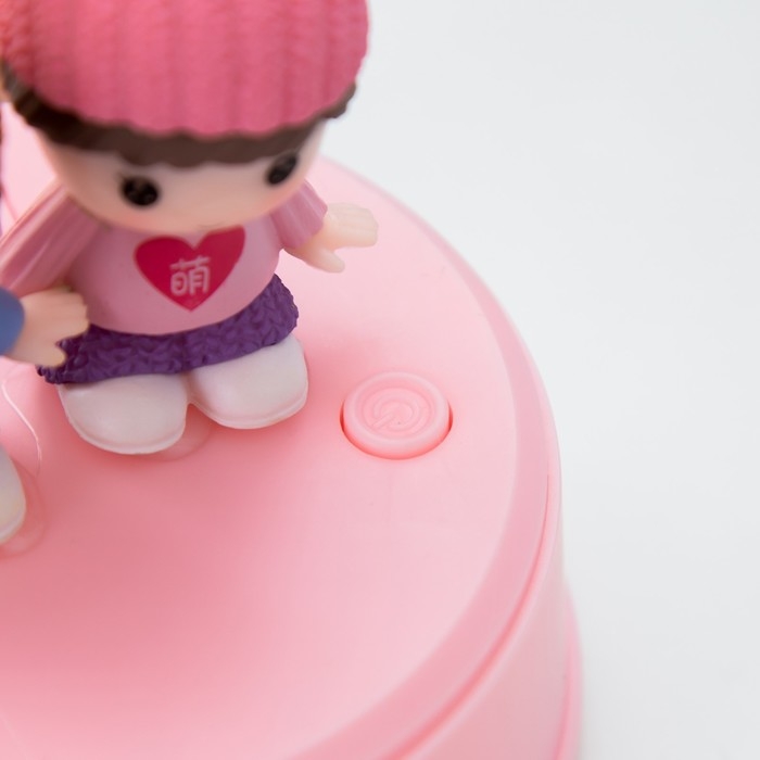 Ночник Ночник "Друзья" LED от батареек 3хААА 7,7х7,5х12,5 см RISALUX