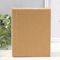 Сувенир полистоун "Зайчик в голубом пиджаке с декоративной капустой" 15 см