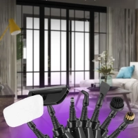 Паровая вибрационная швабра «2 в 1» КТ-3924 - 1300 Вт Паровая вибрационная швабра «2 в 1» КТ-3924 - 1300 Вт