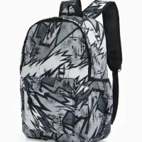 Рюкзак школьный &laquo;Абстракция&raquo;, 3 кармана, размер 30&times;13&times;42 см, чёрный