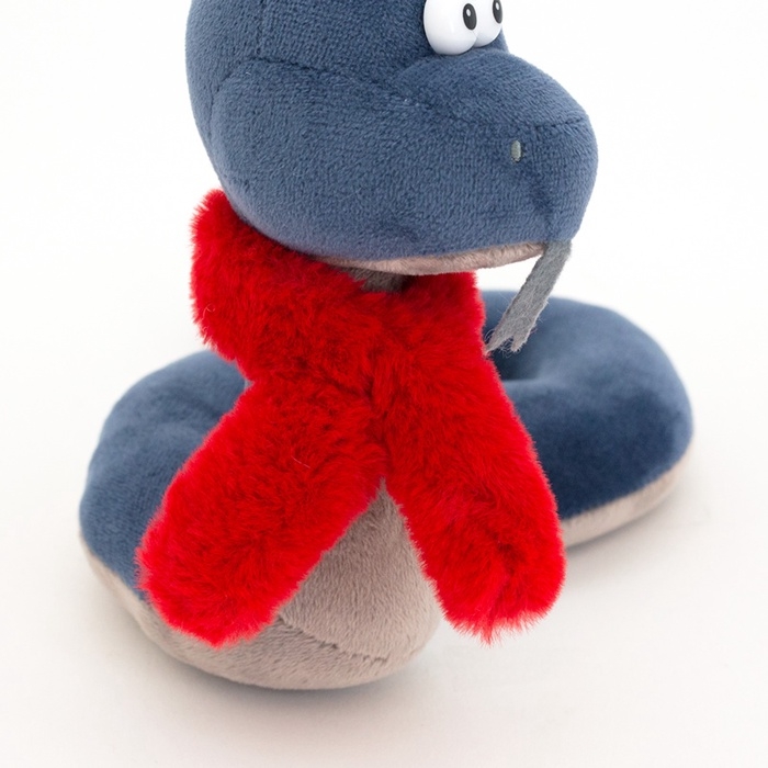 Новый год! Мягкая игрушка «Змей Аркашка», 15 см, цвет синий Новый год! Мягкая игрушка «Змей Аркашка», 15 см, цвет синий