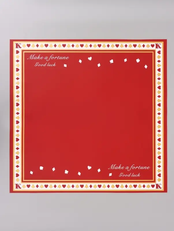 Пленка для цветов, &laquo;Удача&raquo;, винный, 57&times;57 см