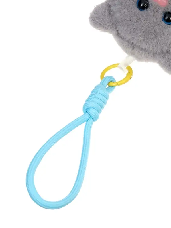Мягкая игрушка &laquo;Кот&raquo; на подвесе, цвет МИКС, 13 см