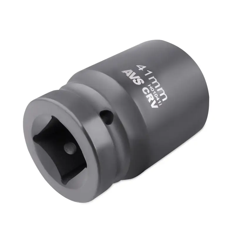 Набор головок для механического гайковерта 1"DR (22-41мм) (8 предметов) AVS NGL01-8I