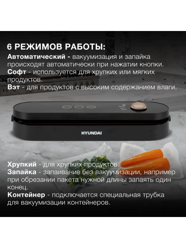 Вакуумный упаковщик HY-VA3003