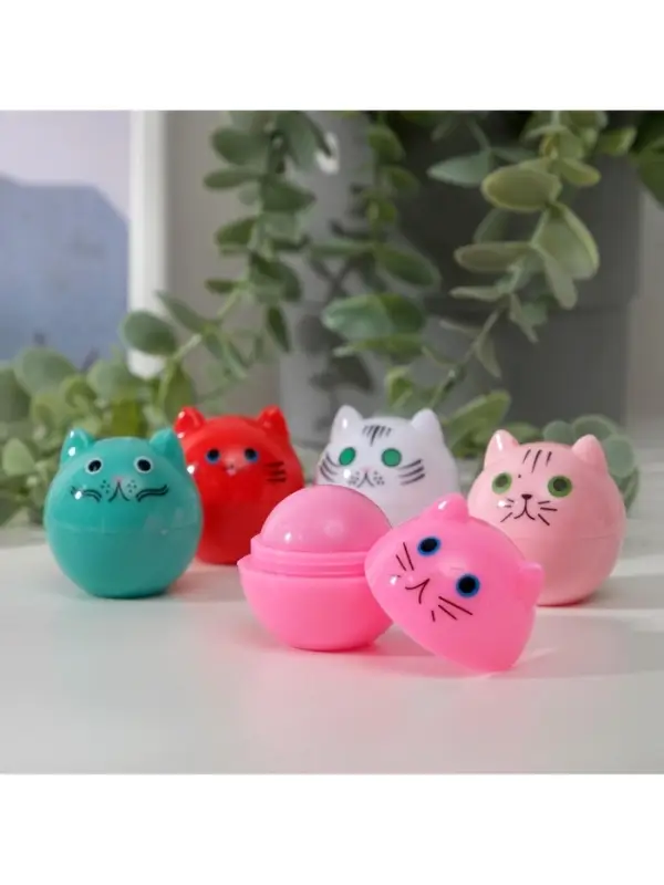 Бальзам для губ &laquo;Котёнок&raquo;, микс