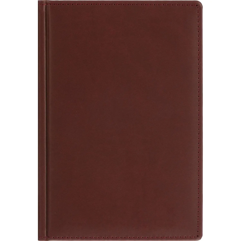 Ежедневник датированный 2026, бордо,А5, 148х218 мм,352 стр,АТТАСНЕ Вива