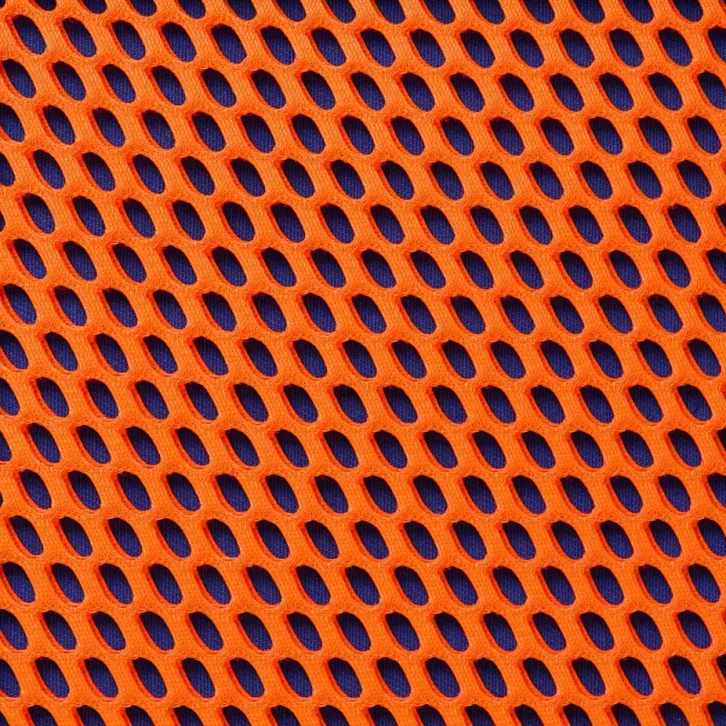 Заготовка из крупной сетки Rete, XL, оранжевый неон Заготовка из крупной сетки Rete, XL, оранжевый неон