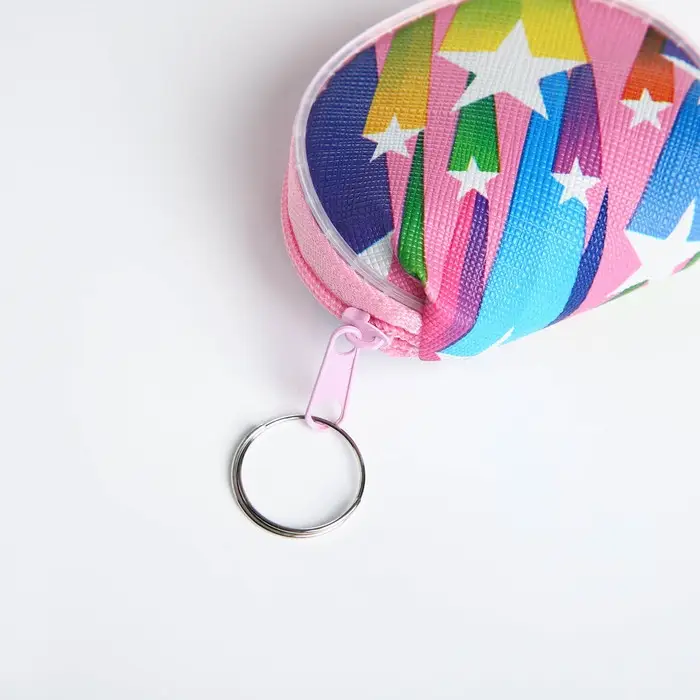 Кошелёк монетница детская на молнии «Выбражулька», цвет МИКС