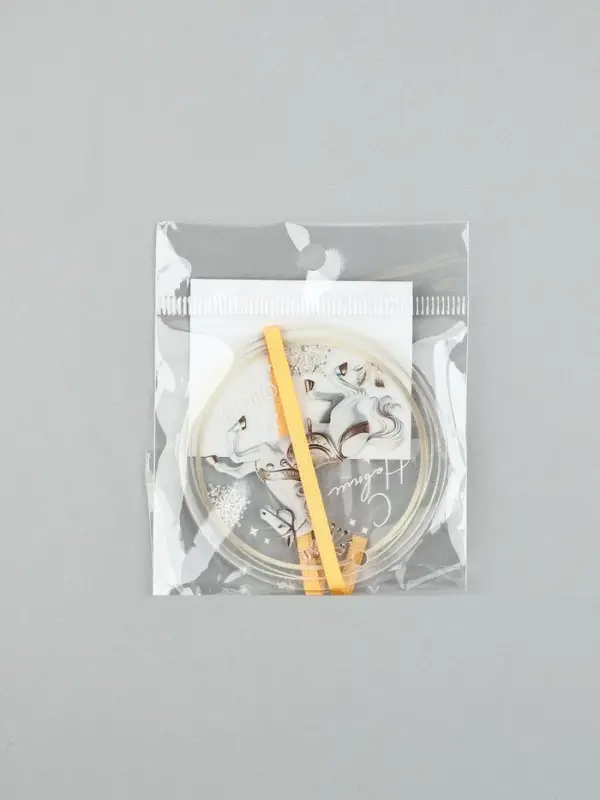 Елочная игрушка «С Новым годом!», диам. 6 см