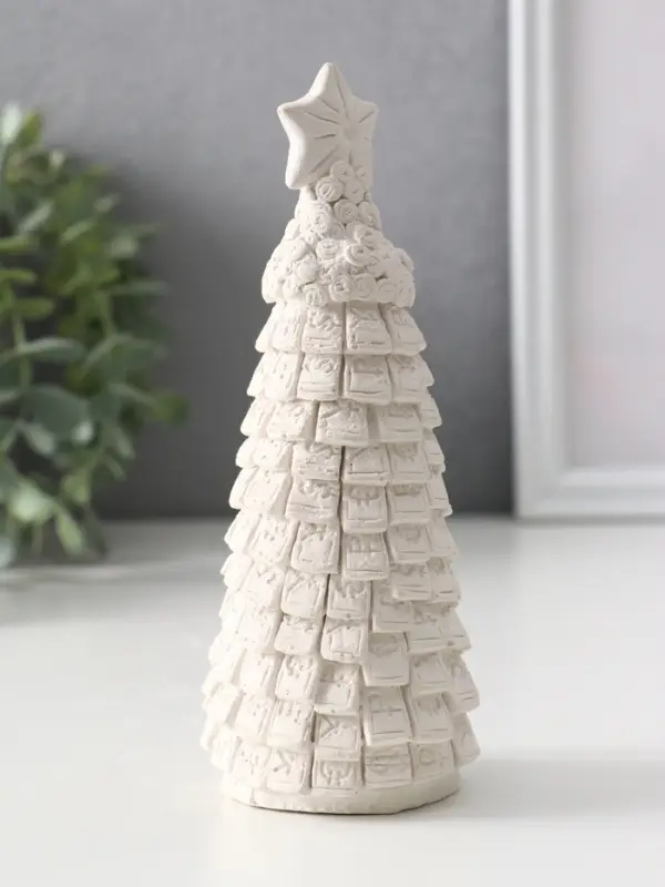 Фигура «Ёлка денежная», 15×6×6 см, натуральная Фигура «Ёлка денежная», 15×6×6 см, натуральная