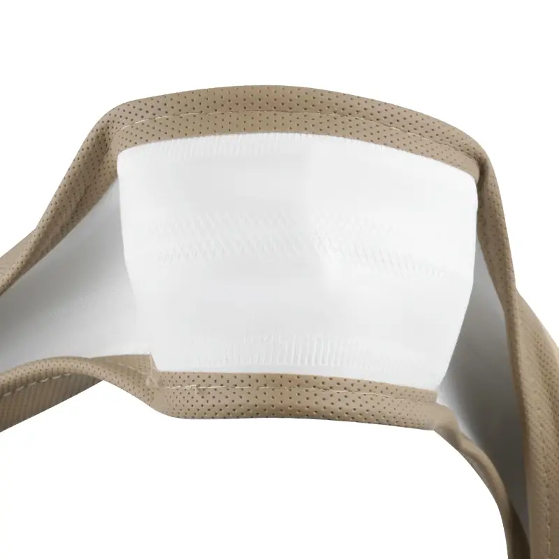 Спонжевая оплетка руля AVS SP-426M-BE ( размер M, бежевый) - Серия "Sponge"